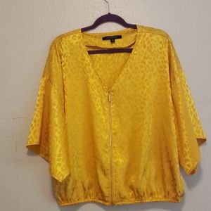 Short sleeve oversized shirt cardigan